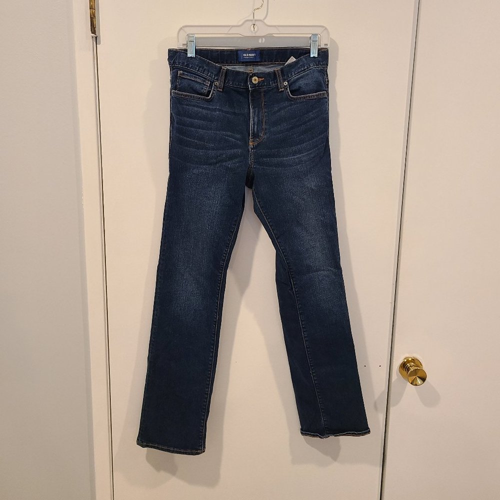 Old Navy Boys Straight Jeans